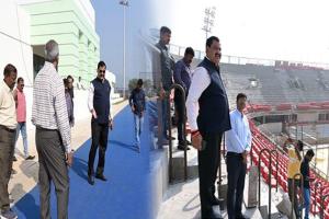 ରାଉରକେଲାରେ ବିର୍ସା ମୁଣ୍ଡା ଅନ୍ତର୍ଜାତୀୟ ହକି ଷ୍ଟାଡିୟମର ନିର୍ମାଣ କାର୍ଯ୍ୟ ବୁଲି ଦେଖିଲେ ହକି ଇଣ୍ଡିଆର ସଭାପତି ଦିଲ୍ଲୀପ ତିର୍କୀଙ୍କ ସହ ଉଚ୍ଚ ପ୍ରତିନିଧି ଦଳ