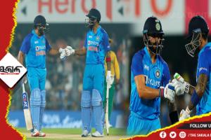 ଭାରତର ବିସ୍ଫୋରକ ବ୍ଯାଟିଂ: ଦ. ଆଫ୍ରିକାକୁ ୨୩୮ ରନର ଟାର୍ଗେଟ ଦେଲା ଟିମ୍ ଇଣ୍ଡିଆ