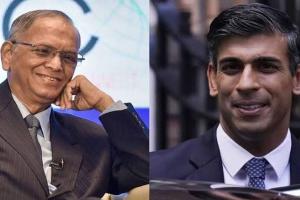 ବ୍ରିଟେନ ପ୍ରଧାନମନ୍ତ୍ରୀ ହେବା ପରେ ରୁଷି ସୁନକଙ୍କୁ ନେଇ କିଛି ଏପରି କହିଲେ ଶ୍ୱଶୁର ନାରାୟଣ ମୁର୍ତ୍ତି…