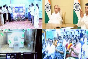 କଟକ ଆଚାର୍ଯ୍ୟ ହରିହର କର୍କଟ ରୋଗ ଗବେଷଣା ପ୍ରତିଷ୍ଠାନର ପେଟ୍‍ସିଟି, ଆଇପିଡି, ଆଇସିୟୁ ଲୋକାର୍ପଣ କଲେ ମୁଖ୍ୟମନ୍ତ୍ରୀ