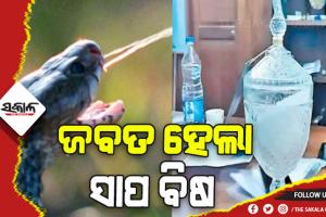 ପୁଣି ସାପ ବିଷ ତସ୍କରୀ: ୩୦ କୋଟିର ସାପ ବିଷ ଜବତ
