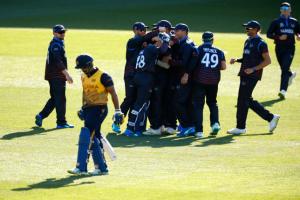 ଟି-୨୦ ବିଶ୍ୱକପ୍‌‌ ଆରମ୍ଭରୁ ବଡ଼ ବିପର୍ଯ୍ୟୟ : ଏସିଆ କପ୍‌ ଚାମ୍ପିଅନ୍ ଶ୍ରୀଲଙ୍କାକୁ ହରାଇଲା ନାମ୍ବିଆ