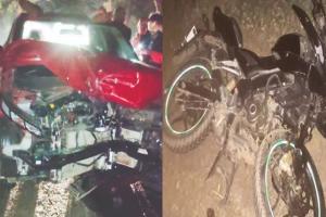 ବାଇକ୍ ସହ ମୁହାଁମୁହିଁ ଧକ୍କା ହେଲା ଅଭିନେତ୍ରୀ ରାନୀ ପଣ୍ଡାଙ୍କ କାର୍, ଜଣେ ମୃତ