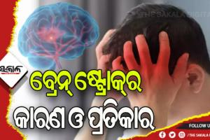 ଜାଣନ୍ତୁ ବ୍ରେନ୍‌ ଷ୍ଟ୍ରୋକର କାରଣ ଓ କିପରି କରିବେ ପ୍ରତିକାର ….