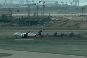 ଉଡ଼ାଣବେଳେ ରନଓ୍ଵେରେ ଦମକଳଗାଡି ସହିତ ଧକ୍କା ହେଲା ବିମାନ, ଦୁଇ ଅଗ୍ନିଶମ କର୍ମଚାରୀ ମୃତ