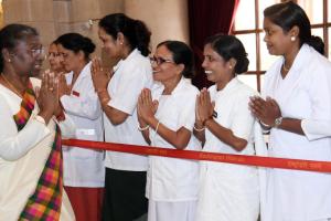 ଓଡିଶାର ତିନି ଜଣଙ୍କୁ ଜାତୀୟ ଫ୍ଲୋରେନ୍ସ ନାଇଟିଙ୍ଗଲ୍ ପୁରସ୍କାର ପ୍ରଦାନ କଲେ ରାଷ୍ଟ୍ରପତି