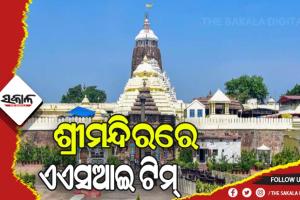 ଶ୍ରୀମନ୍ଦିରରେ ଏଏସଆଇ ଟିମ୍: ନାଟମଣ୍ଡପ ଓ ଜଗମୋହନର ଚାଲିଛି ସ୍ଥିତି ଅନୁଧ୍ୟାନ, ବାହାରିବ ସ୍ଥାୟୀ ସମାଧାନ