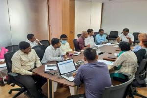 ହକି ବିଶ୍ଵକପର ସୁପରିଚାଳନା ଏବଂ ଆଇଟି ଭିତ୍ତିଭୂମିର ବିକାଶ ନେଇ ସମୀକ୍ଷା କଲେ ମନ୍ତ୍ରୀ ତୁଷାରକାନ୍ତି ବେହେରା