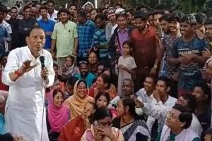 ରାଷ୍ଟ୍ରପତିଙ୍କୁ ତାଚ୍ଛଲ୍ୟ କରି ଅରୁଚିକର ଟିପ୍ପଣୀ ରଖିଲେ ଟିଏମସି ନେତା ଅଖିଳ ଗିରି