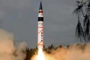 ଅବଦୁଲ କଲାମ ଦ୍ବୀପରୁ ବାଲେଷ୍ଟିକ ମିସାଇଲ ଅଗ୍ନୀ-୫ର ସଫଳ ପରୀକ୍ଷଣ