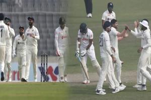 ଦ୍ୱିତୀୟ ଟେଷ୍ଟ: ଭାରତର ଘାତକ ବୋଲିଂରେ ଧରାଶାୟୀ ବାଂଲାଦେଶ,  ପ୍ରଥମ ଇନିଂସରେ ୨୨୭ ରନରେ ଅଲଆଉଟ୍