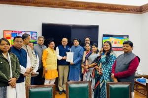 କେନ୍ଦ୍ର ଖାଉଟି ମନ୍ତ୍ରୀଙ୍କ ନିକଟରେ ଚାଷୀଙ୍କ ହକ୍‍ ଦାବିକଲା ବିଜେଡି; ବକେୟା ପଡ଼ିଛି ୨୦ ହଜାର କୋଟି