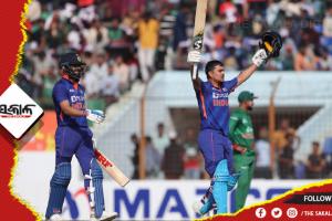 ଶେଷ ଦିନିକିଆରେ ବାଂଲାଦେଶକୁ ୪୧୦ ରନର ଟାର୍ଗେଟ ଦେଲା ଭାରତ