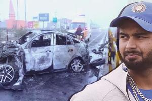 କେମିତି ଦୁର୍ଘଟଣାର ଶିକାର ହେଲା ପନ୍ତଙ୍କ ମର୍ସିଡିଜ୍‌ କାର୍‌? ଜଳନ୍ତା କାର୍‌ରୁ କେମିତି ଜୀବନ ବଞ୍ଚାଇଲେ ଋଷଭ… ଦେଖନ୍ତୁ ଭିଡିଓ……