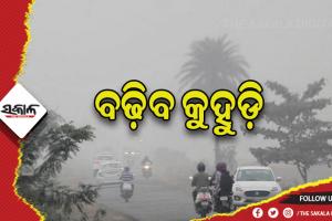 କମିବ ଶୀତର ପ୍ରକୋପ, ବଢ଼ିବ କୁହୁଡ଼ି