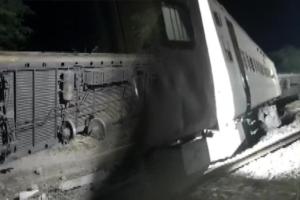 ରାଜସ୍ଥାନର ପାଲୀରେ ଲାଇନଚ୍ୟୁତ ହେଲା ସୂର୍ଯ୍ୟନଗରୀ ଏକ୍ସପ୍ରେସର ୮ଟି ବଗି, ୧୦ ଯାତ୍ରୀ ଆହତ