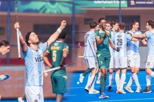 ହକି ବିଶ୍ୱକପର ପ୍ରଥମ ମ୍ୟାଚରେ ସାଉଥ ଆଫ୍ରିକାକୁ ୧-୦ ଗୋଲରେ ହରାଇ ବିଜୟ ଅଭିଯାନ ଆରମ୍ଭ କଲା ଆର୍ଜେଣ୍ଟିନା