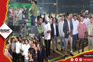 ଆଉ ଦିନକ ପରେ ହକି ବିଶ୍ବକପ ଉଦଘାଟନୀ ଉତ୍ସବ: କଟକ ଯାଇ ପ୍ରସ୍ତୁତିର ସମୀକ୍ଷା କଲେ ୫ଟି ସଚିବ ଭିକେ ପାଣ୍ଡିଆନ