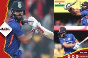 ଭାରତ- ଶ୍ରୀଲଙ୍କା ପ୍ରଥମ ଦିନିକିଆ: ବିରାଟଙ୍କ ଦମଦାର ଶତକ, ଶ୍ରୀଲଙ୍କାକୁ ୩୭୪ ରନର ଟାର୍ଗେଟ ଦେଲା ଭାରତ