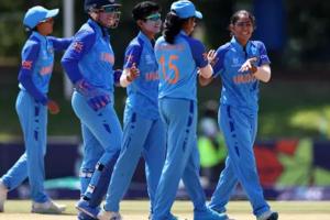 ଅଣ୍ଡର ୧୯ ମହିଳା ଟି-୨୦ ବିଶ୍ୱକପ ଫାଇନାଲରେ ଭାରତ; ସେମିରେ ନ୍ୟୁଜିଲାଣ୍ଡକୁ ୮ ୱିକେଟରେ ହରାଇଲା ଟିମ ଇଣ୍ଡିଆ