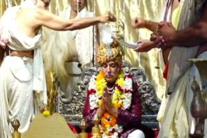 ପୁରୀ ଶ୍ରୀନହରରେ ଗଜପତି ମହାରାଜାଙ୍କ ପୁଷ୍ୟାଭିଷେକ ନୀତି ଅନୁଷ୍ଠିତ