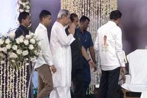 ସ୍ବର୍ଗତ ନବକିଶୋର ଦାସଙ୍କ ଦ୍ବାଦଶ ସ୍ମୃତିସଭାରେ ଯୋଗ ଦେଲେ ମୁଖ୍ୟମନ୍ତ୍ରୀ ନବୀନ ପଟ୍ଟନାୟକ