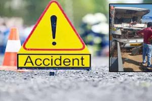 ହାଇଓ୍ବା ଓ ଯାତ୍ରୀବାହୀ ବସ ମଧ୍ୟରେ ଧକ୍କା; ୫ ଯାତ୍ରୀ ଗୁରୁତର, ୧୫ରୁ ଉର୍ଦ୍ଧ୍ବ ଆହତ