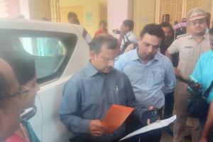 ରାଜ୍ୟ ମୁଖ୍ୟ ଶାସନ ସଚିବ ସୁରେଶ ଚନ୍ଦ୍ର ମହାପାତ୍ରଙ୍କ କରଞ୍ଜିଆ ଗସ୍ତ