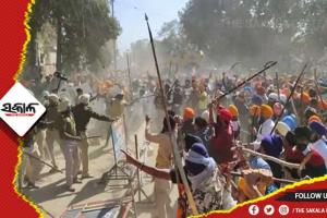 ଥାନା ଉପରକୁ ଆକ୍ରମଣ କଲେ ‘ୱାରିସ ପଞ୍ଜାବ ଦେ’ ସଂଗଠନର ହଜାର ହଜାର ସମର୍ଥକ