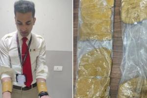 ସାର୍ଟ ଭିତରେ ସୁନା ଲୁଚାଇ ଏୟାର ଇଣ୍ଡିଆର କ୍ରିଉ ମେମ୍ବର କରୁଥିଲେ ସୁନା ସ୍ମଗଲିଂ, ଗିରଫ କଲା କଷ୍ଟମ୍ସ ଟିମ୍