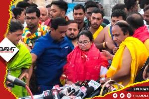 ଶ୍ରୀଜିଉଙ୍କୁ ଦର୍ଶନ କଲେ ପଶ୍ଚିମବଙ୍ଗ ମୁଖ୍ୟମନ୍ତ୍ରୀ ମମତା ବାନାର୍ଜୀ