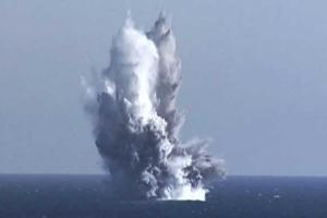 ପାଣି ଭିତରେ ପରମାଣୁ ଡ୍ରୋନ୍‌ ପରୀକ୍ଷଣ କଲା ଉତ୍ତର କୋରିଆ, ଆସିବ ‘ରେଡିଓଆକ୍ଟିଭ ସୁନାମି’