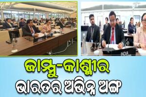 କାଶ୍ମୀର ପ୍ରସଙ୍ଗରେ ପାକିସ୍ତାନ ଉପରେ ବର୍ଷିଲେ ସାଂସଦ ସସ୍ମିତ ପାତ୍ର