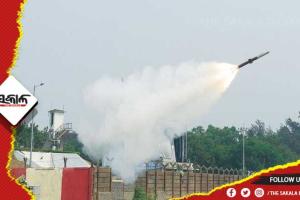 ଚାନ୍ଦିପୁରରୁ ସ୍ବଳ୍ପ ଦୂରଗାମୀ VSHORADS କ୍ଷେପଣାସ୍ତ୍ରର ସଫଳ ଉଡ଼ାଣ ପରୀକ୍ଷଣ