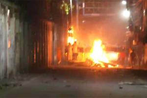 ପଶ୍ଚିମବଙ୍ଗରେ ପୁଣି ହିଂସା: ଭାଜପାର ଶୋଭା ଯାତ୍ରା ସମୟରେ ଅଗ୍ନିକାଣ୍ଡ ସହ ପଥର ମାଡ