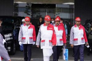 ନିପ୍ପନ ଷ୍ଟିଲ୍‌ ବୁଲିଲେ ମୁଖ୍ୟମନ୍ତ୍ରୀ ନବୀନ ପଟ୍ଟନାୟକ