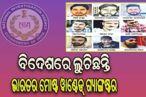 ବିଦେଶରେ ଲୁଚିଛନ୍ତି ଭାରତର ମୋଷ୍ଟ ୱାଣ୍ଟେଡ୍‌ ଗ୍ୟାଙ୍ଗଷ୍ଟର, ୨୮ ଜଣଙ୍କ ତାଲିକା ପ୍ରସ୍ତୁତ କରିଛି ଏନ୍‌ଆଇଏ