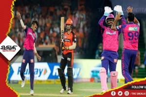 ଆଇପିଏଲ ୨୦୨୩: ସନ୍‌ରାଇଜର୍ସକୁ ୭୨ ରନରେ ହରାଇଲା ରାଜସ୍ଥାନ ରୟାଲ୍‌ସ