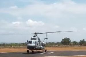 ରାଇରଙ୍ଗପୁରରେ ପହଞ୍ଚିଲେ ରାଷ୍ଟ୍ରପତି ଦ୍ରୌପଦୀ ମୁର୍ମୁ