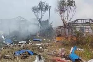 ପଶ୍ଚିମବଙ୍ଗ ସାହାରାରେ ବାଣ କାରଖାନାରେ ଭୟଙ୍କର ବିସ୍ଫୋରଣ; ୯ ମୃତ, ଅନେକ ଆହତ