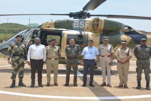 କୋରାପୁଟ ଗସ୍ତରେ ଯାଇ ମାଓ ଗତିବିଧି ଓ ଆଇନ ଶୃଙ୍ଖଳା ପରିସ୍ଥିତିର ସମୀକ୍ଷା କଲେ ପୁଲିସ ମହାନିର୍ଦ୍ଦେଶକ