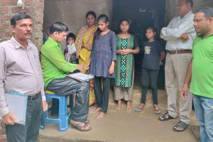 ମହାନତା ଦେଖାଇଲେ 5T ସଚିବ, ଅସହାୟ ପରିବାରକୁ ମିଳିଲା ସରକାରୀ ସହାୟତା