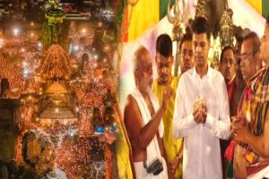 ଏକାମ୍ରକ୍ଷେତ୍ରରେ 5T ସଚିବ, ଯଜ୍ଞସ୍ଥଳ ପରିଦର୍ଶନ ସହ ପୂଜାର୍ଚ୍ଚନା କଲେ…