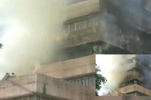ଭୋପାଳ ସ୍ଥିତ ସତପୁରା ଭବନରେ ଭୟାବହ ଅଗ୍ନିକାଣ୍ଡ, ଅନେକ ପ୍ରମୁଖ ସରକାରୀ କାଗଜପତ୍ର ପୋଡି ପାଉଁଶ