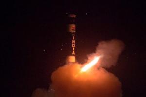 ଅବଦୁଲ କାଲାମ ଦ୍ବୀପରୁ ଅତ୍ୟାଧୁନିକ ବାଲାଷ୍ଟିକ ମିସାଇଲ ’ଅଗ୍ନି ପ୍ରାଇମ’ର ସଫଳ ପରୀକ୍ଷଣ