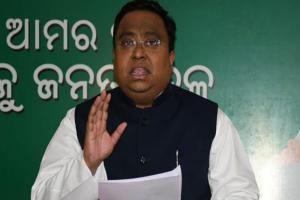 ରାଜ୍ୟରେ ବିଜେପିର ଶୋଚନୀୟ ସ୍ଥିତି ଦେଖି ହତାଶ କର୍ମୀଙ୍କୁ ଉତ୍ସାହିତ କରୁଛନ୍ତି ନଡ୍ଡା’ : ବିଜେଡି ସାଂସଦ ସସ୍ମିତ ପାତ୍ର