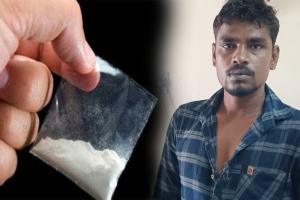 ୩ ଲକ୍ଷ ଟଙ୍କାର ବ୍ରାଉନସୁଗାର ସହ ବାଇକ ଜବତ, ଜଣେ ଗିରଫ