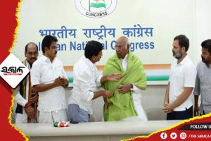 ବିଆରଏସକୁ ବଡ଼ ଝଟକା, କଂଗ୍ରେସରେ ମିଶିଲେ ଅନେକ ନେତା ଓ ପୂର୍ବତନ ମନ୍ତ୍ରୀ