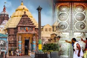 ରୂପାରେ ଝଲସିଲା ଶ୍ରୀମନ୍ଦିର ସିଂହଦ୍ୱାର, ଶେଷ ହେଲା ୩ ଦିନ ଧରି ଚାଲିଥିବା ସିଂହଦ୍ୱାର ରୂପା ଛାଉଣୀ କାମ