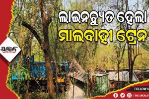 ଆଉ ଏକ ରେଳ ଦୁର୍ଘଟଣା, ଲାଇନଚ୍ୟୁତ ହେଲା ମାଲବାହୀ ଟ୍ରେନ